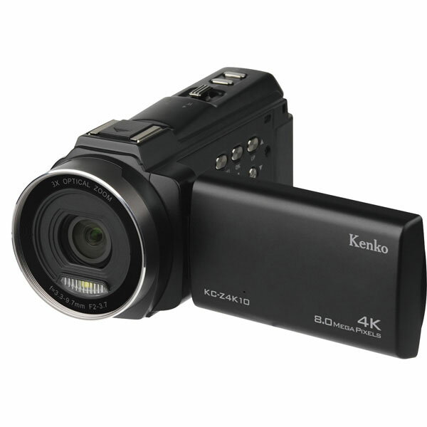 デジタルビデオカメラ　KC−Z4K10　ブラック
