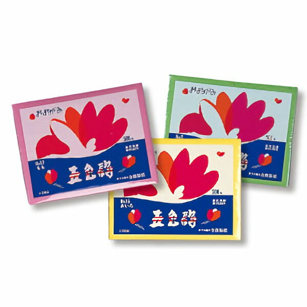 おはながみ　お花紙（五色鶴）500枚うすだいだい 卒業卒園記念品