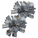 【楽天最安値に挑戦!】チアポンポン(2個組)銀 43−996