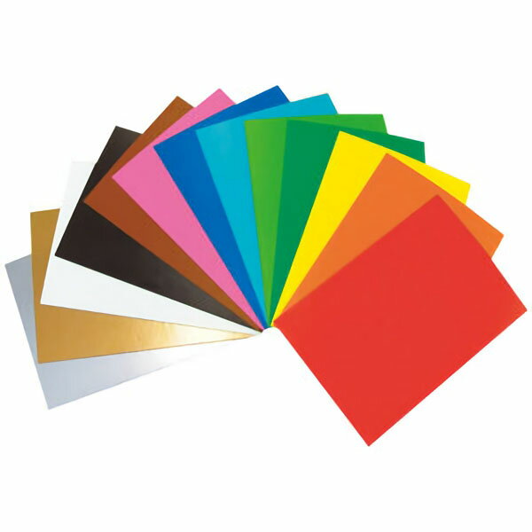 カラー工作用紙2切判黄-