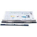 新聞バインダー【一般紙用】【寸法/560(幅)×55(奥)×53(高)mm】※表紙は別売です。 整理ファイル アーカイブ用 保存用 保管 収納 リングファイル 閲覧用 ファイリング 透明 クリアファイル 小学生新聞 広報紙 中学生新聞 子ども新聞
