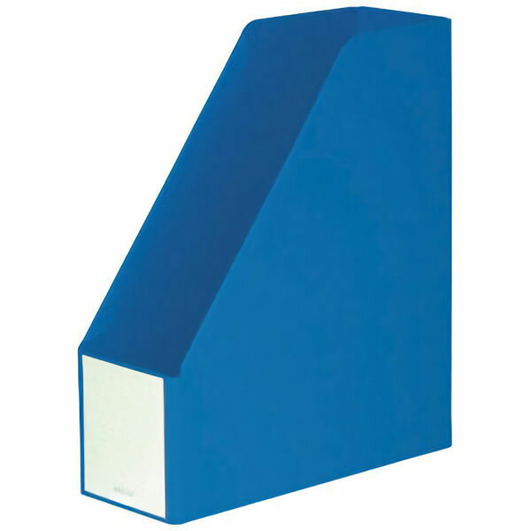 【最安値に挑戦！】PPファイルボックス　A4タテ　ブルー