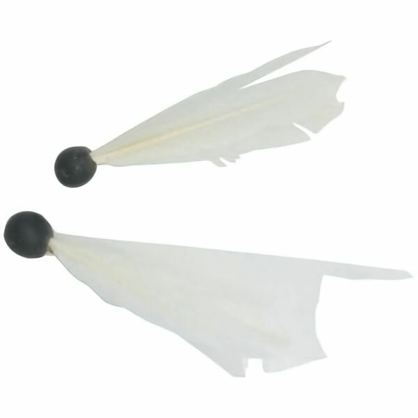 【楽天最安値に挑戦!】羽子板羽根2P(白) クリスマス