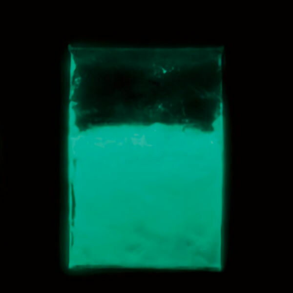 蓄光パウダー　ブルー　50g-