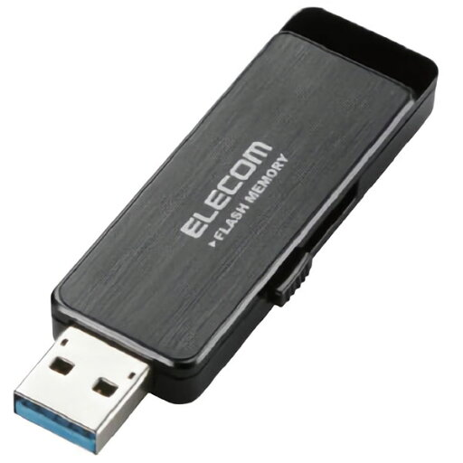 USB3.0フラッシュ 8GB ブラック USB3.0フラッシュ 8GB ブラック