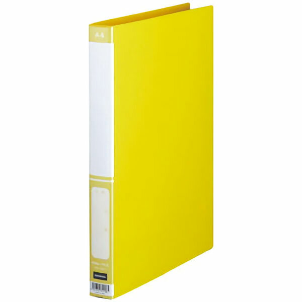 学校用リングファイル　イエロー×10-