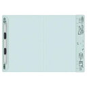 【楽天最安値に挑戦!】あなあけファイル A3ワイド アサギ