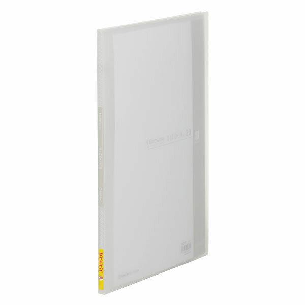 クリアーファイル　サイドイン20P　透明