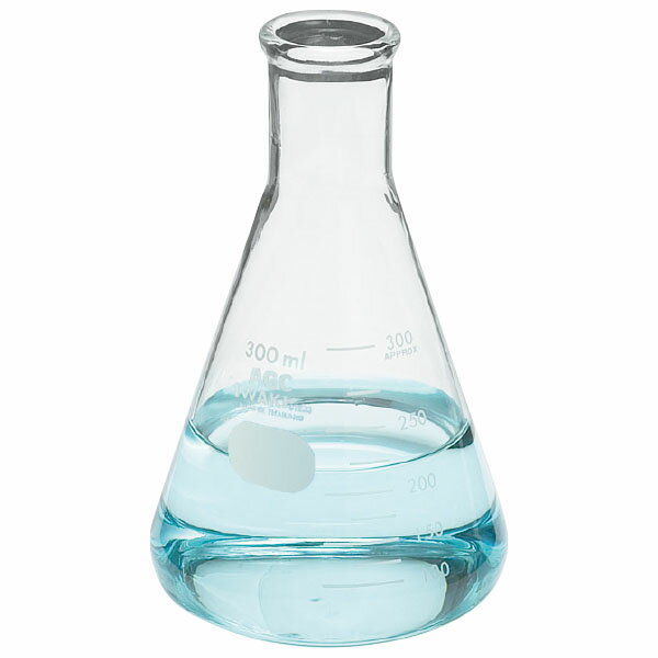 三角フラスコ　IWAKI　300ml