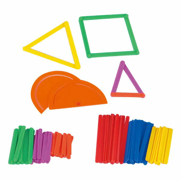 図形構成学習セット 学習用(1セット) × 4袋セット