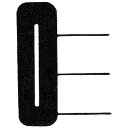 記号ラベル 数字 0ブラック × 10袋セット