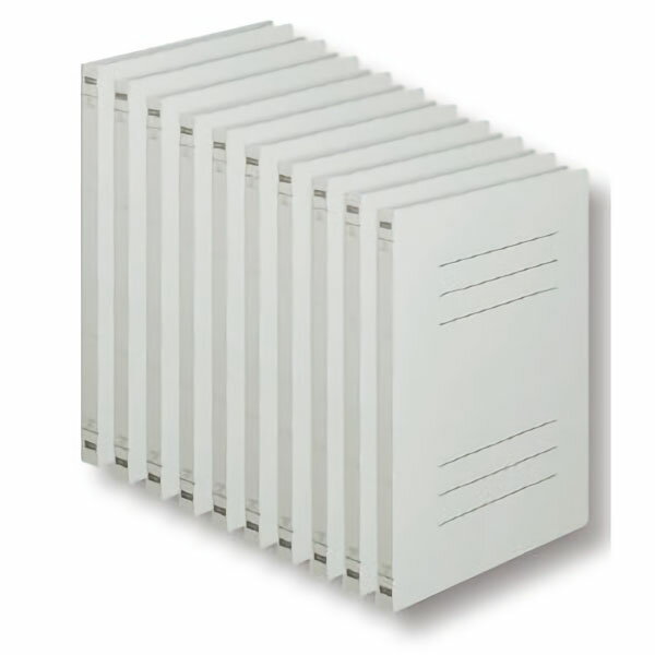 FファイルNJ A4S グレー×10