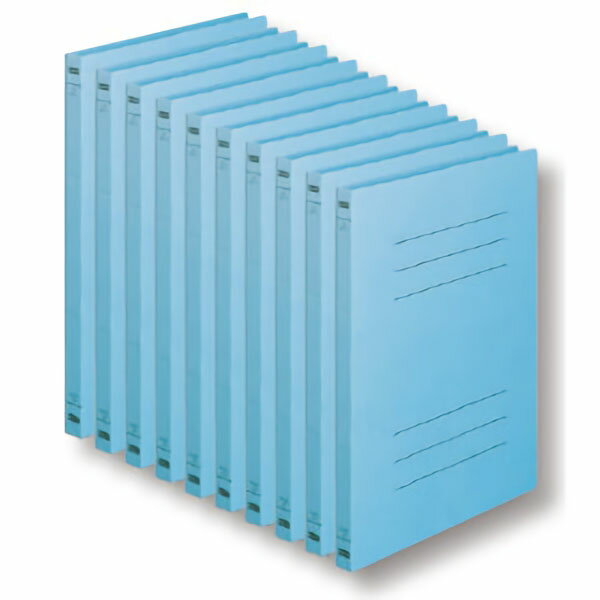 FファイルNJ B5Sスカイブルー×10