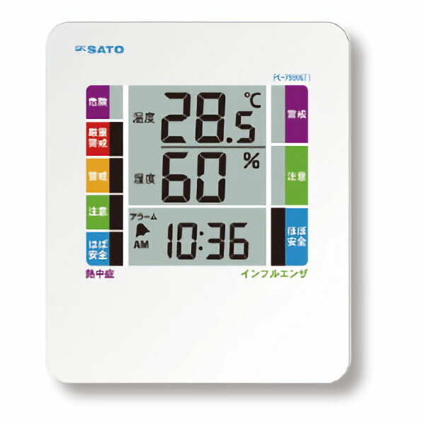 【最安値に挑戦!】デジタル温湿度計　　PC−7980GTI
