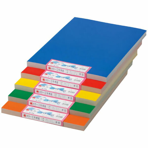 カラー工作用紙　B3／10枚入　ちゃいろ