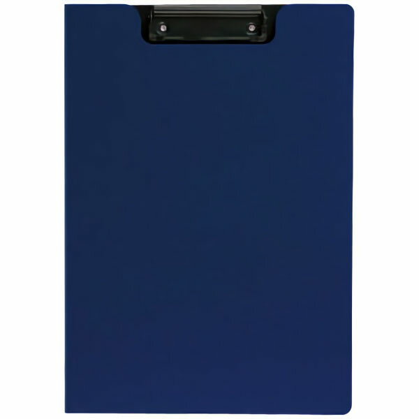 クリップファイル　発泡美人ネイビーブルー