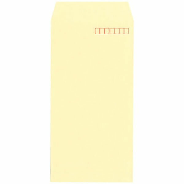 長3封筒ソフトカラー　クリーム　50枚