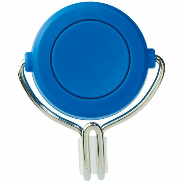 超強力マグネットフック　3kg　青