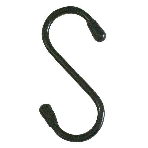 抗菌Sフック 黒 A−785K