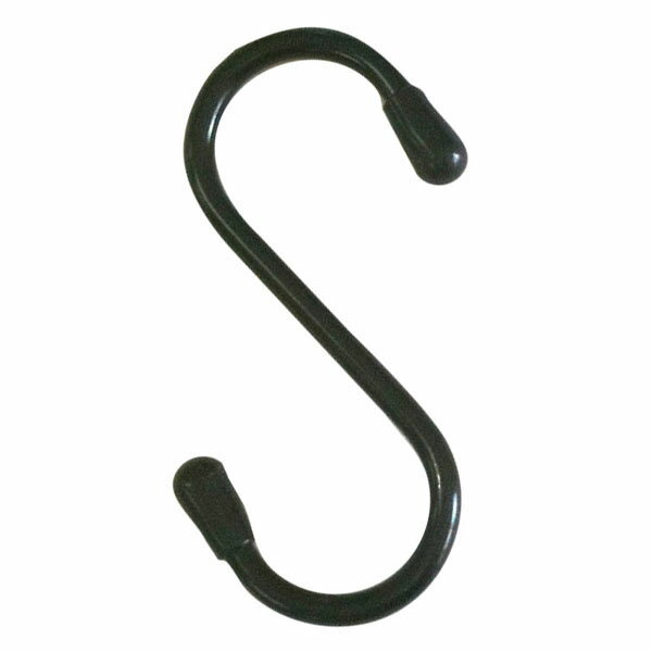 抗菌Sフック 黒 A−825K