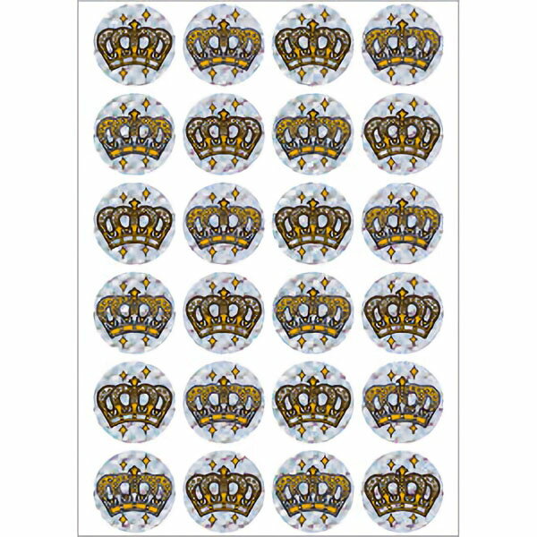 王冠シール〈ホログラムシール〉