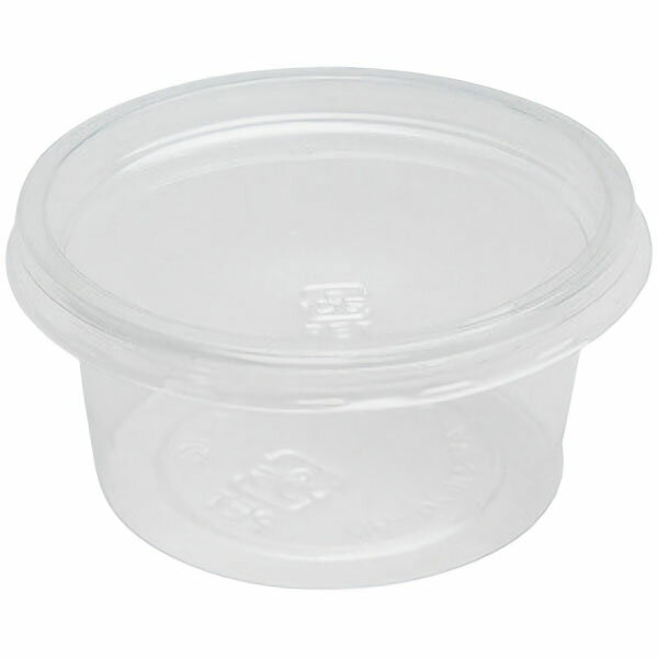 プリンカップ　ふた付　50個入