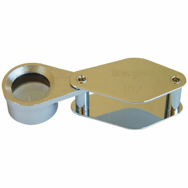 繰り出しルーペ　10倍　　R10?3／B