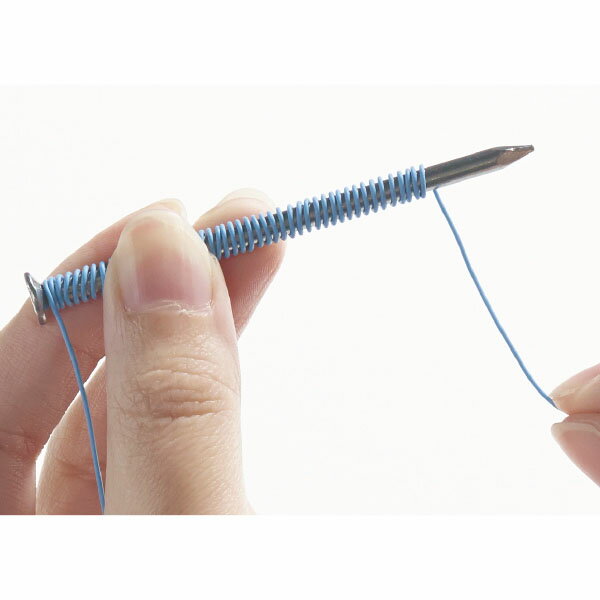 コイル用爪でむける銅線　Φ0．4mm　2．5m　10本組