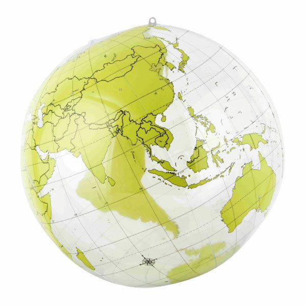 白地図ビッグボール50cm