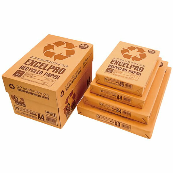 PPC用紙　エクセルプロリサイクル　B4