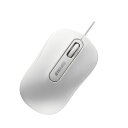 【最安値に挑戦!】光学式マウス 3ボタン S 白 BSMOU050SWHZ