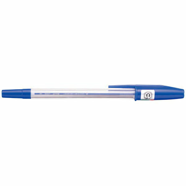 油性ボールペン0．7mm　青×10