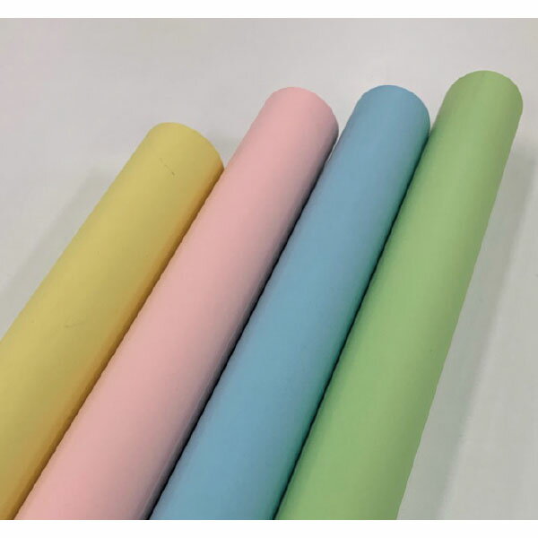 全面糊付カラーハンディロール クリーム 雁皮 大洋紙 広幅用紙 広洋紙 模造紙 ロール紙 模造紙 4905930890034