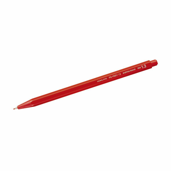 鉛筆シャープ 1.3mm赤芯 PS−PER113−1P