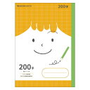 ジャポニカフレンド 200字 JFC−K200 学習帳 ジャポニカフレンド ノート 学習帳 4901772077060