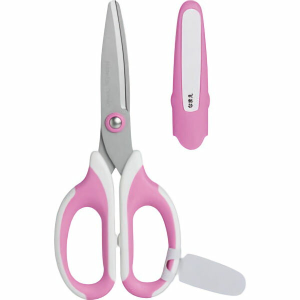 メガサク 学童はさみ 桃 はさみ 子ども用 4970116035172 小学生用のはさみ・のり・テープ