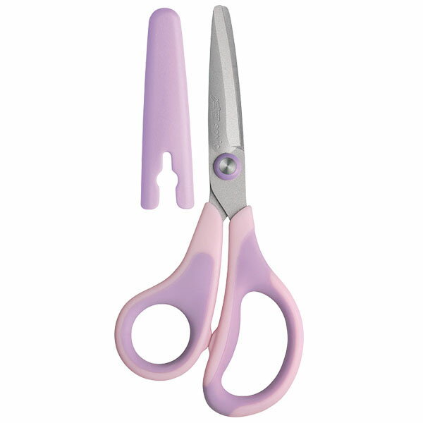 メガサク3Dエアー 学童はさみ ピンク SK−5247−P はさみ 子ども用 4970116042552 小学生用のはさみ・のり・テープ