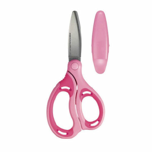 学習はさみ(エアロフィットサクサ・キッズ)ピンク はさみ 子ども用 4901480308241 小学生用のはさみ・のり・テープ