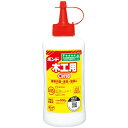 ●1本●小分けしやすい容器はコレ！●型式／#40117　●用途／木、紙、布、石膏　●材質／接着剤主成分：酢酸ビニル樹脂　●包装数：1／10