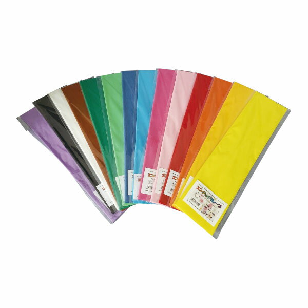 エンジョイクレープ　きいろ　 しわ紙 クレープ紙 4905930835301