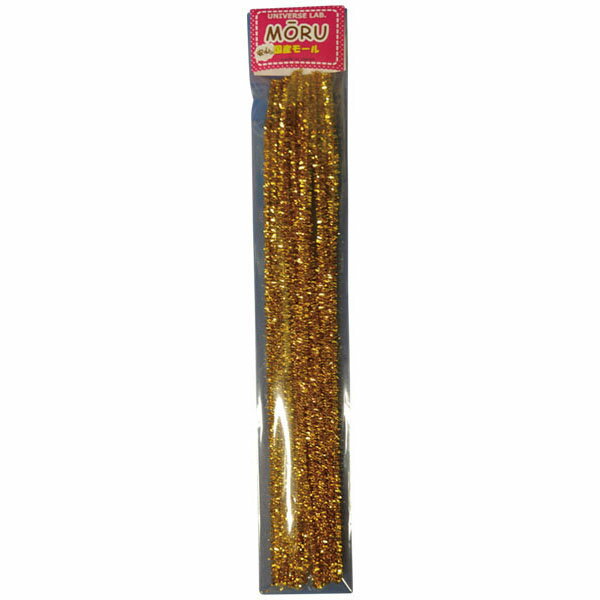 国産モール　細メタル　金　単色　10本入　DSM−881GD モール（装飾用） 4958189902119