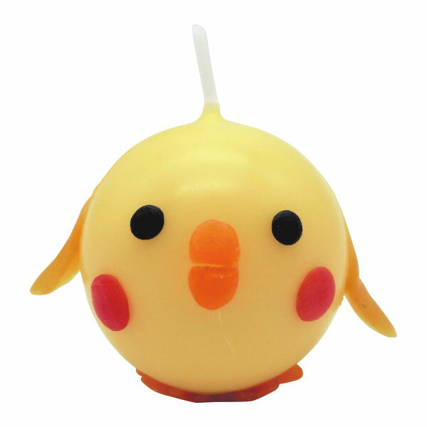 手作りキャンドルひよこ1個 58884 キャンドル制作キット 4538908034255