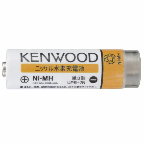ニッケル水素充電池UPB−7N AV関連機器 4975514051892