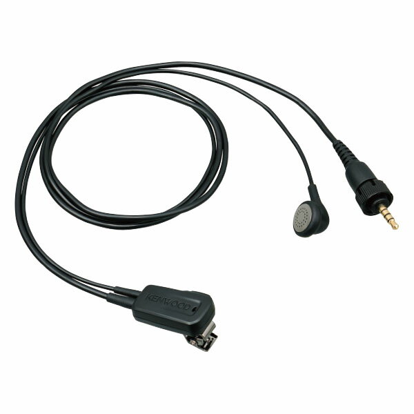 イヤホン付きクリップマイクロホン　　EMC−13 AV関連機器 インカム イヤホンマイクロホン 4975514055678