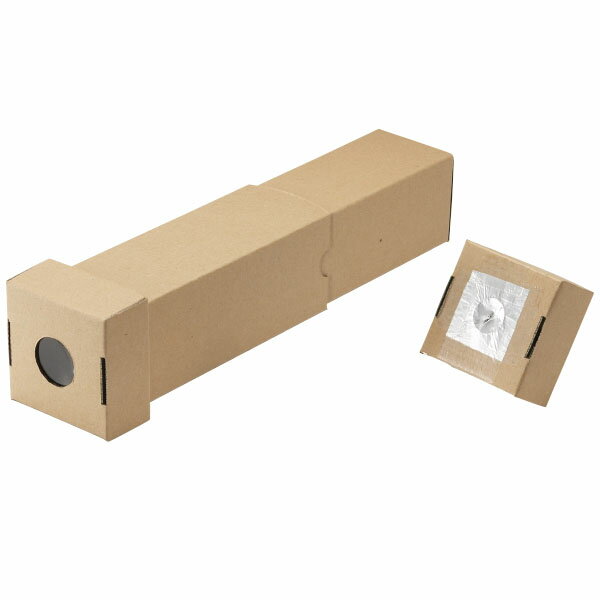 箱カメラ実験セット　　P1621 実験キット 箱カメラ実験セット