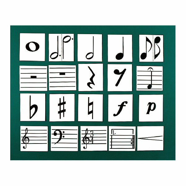 楽譜記号カード 楽譜記号カード 4511005609649