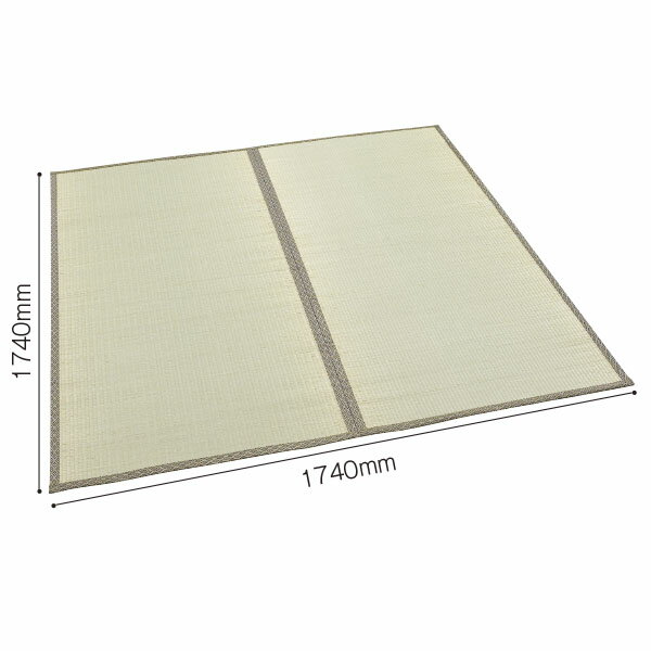 ゴザ　江戸間2畳　　− ゴザ 4531803327460