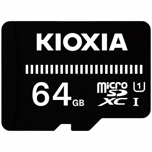microSDXCメモリー　クラス10　KMUB−A064G メモリーカード 記録メディア フラッシュメモリ microSDメモリーカード SD・SDHCメモリーカード 4582563850682
