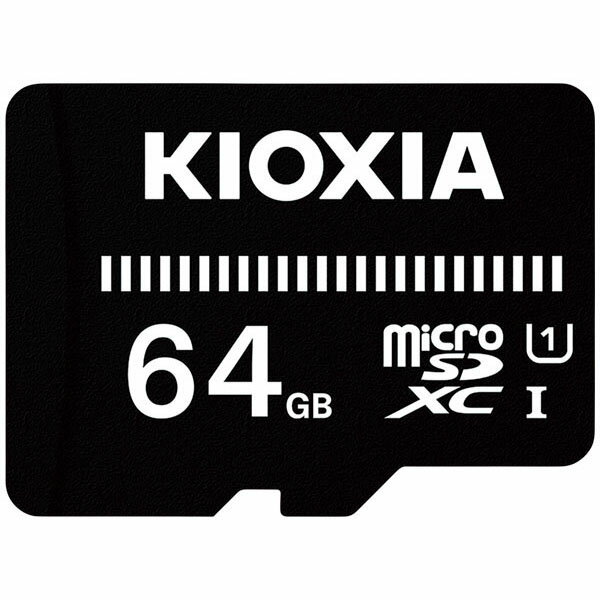 microSDXCメモリー　クラス10　KMUB−A064G メモリーカード 記録メディア フラッシュメモリ microSDメモ..