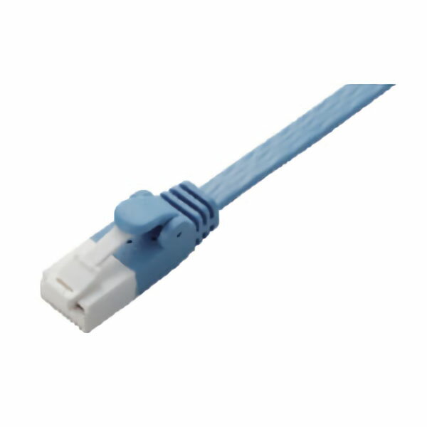 LAN　Fケーブル　カテ6　3m　ブルー PC周辺機器 LANケーブル ケーブル LANケーブル コード LANケーブル 4953103847583